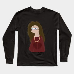 Illustration Simpson Long Sleeve T-Shirt